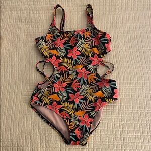 Floral Kids Swimwear